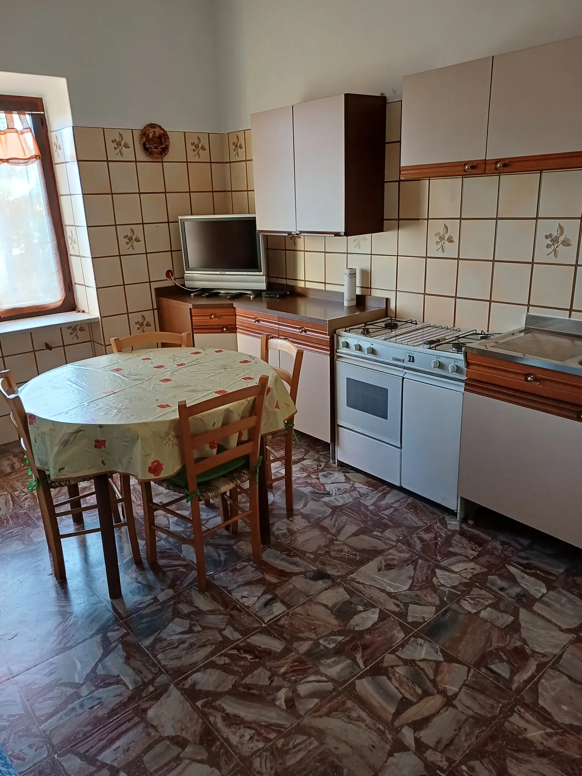 Dettaglio della cucina attrezzata della struttura