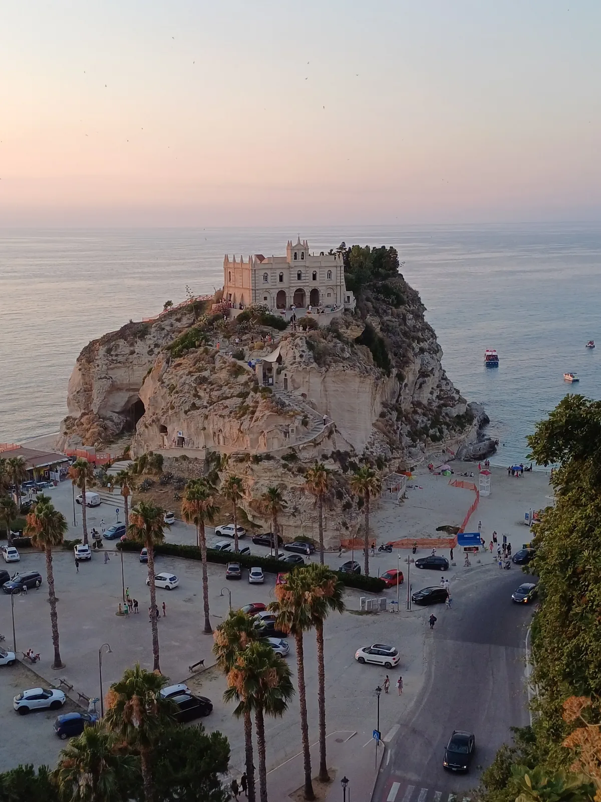 Punto panoramico sul litorale