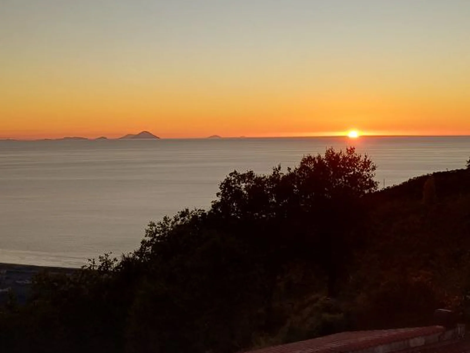 Panorama sul mare e sulla baia di San Nicola Arcella